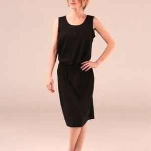 2/40 Vintage 2 piece skirt set w/ subtle leopard print